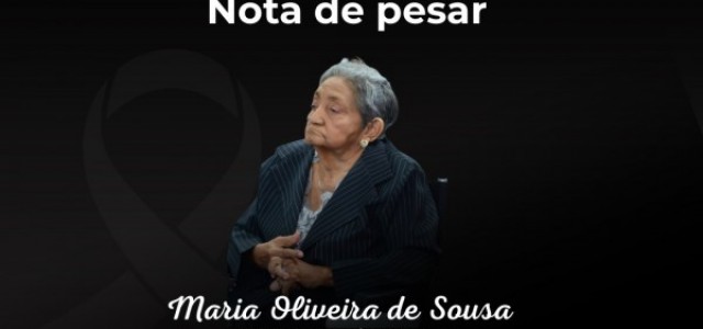 Nota de Pesar